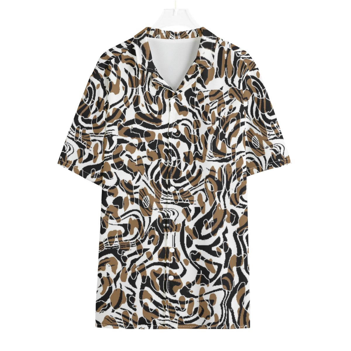 Cuban Collar Button Up