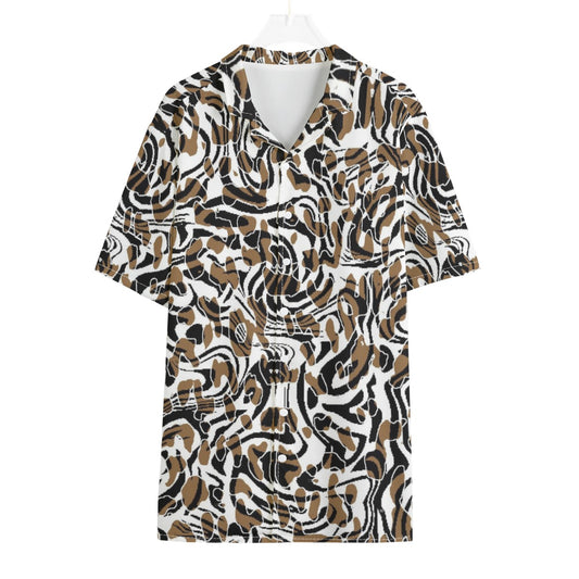 Cuban Collar Button Up
