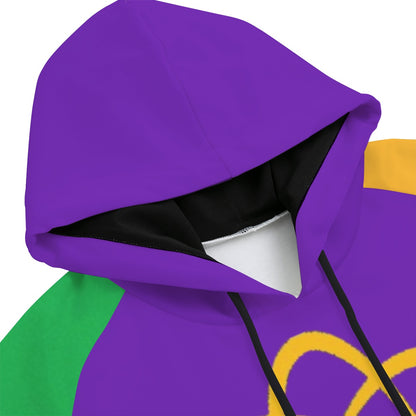 Mardi Gras Hoodie