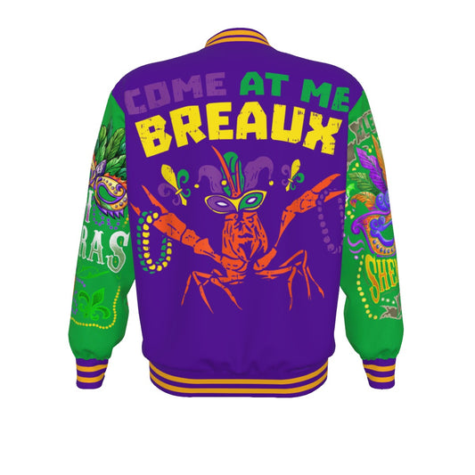 Mardi Gras Bomber Jacket