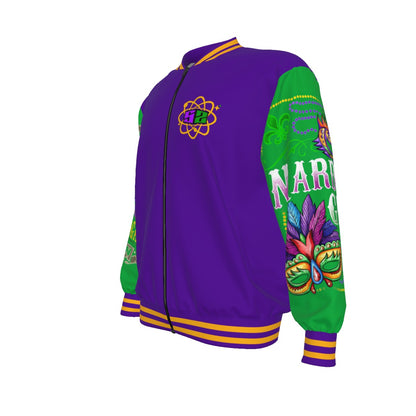 Mardi Gras Bomber Jacket