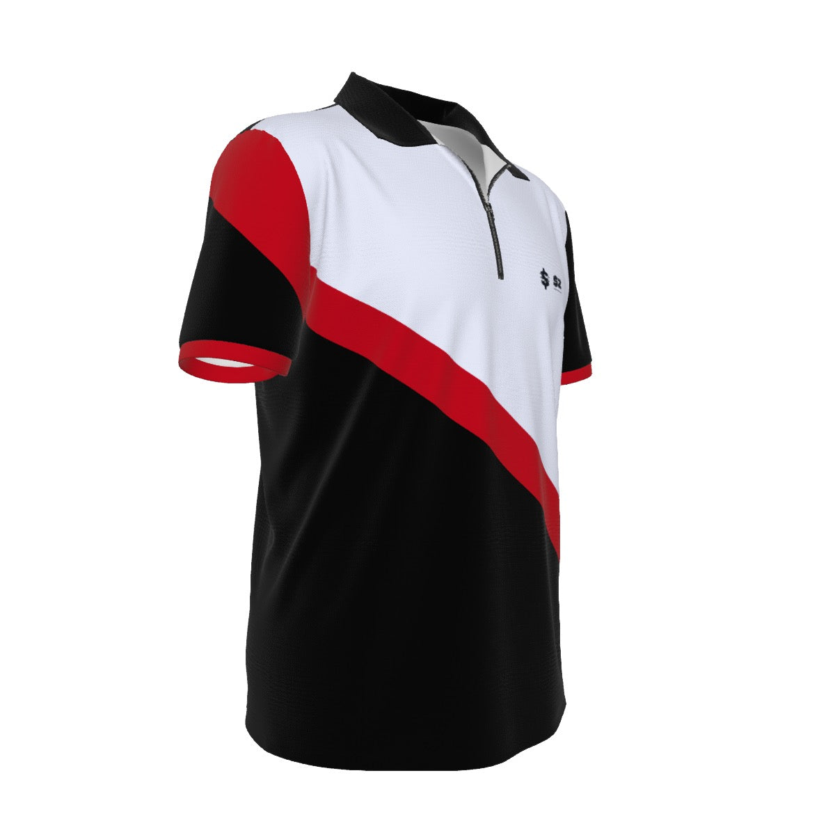 Polo Shirt with  Zipper