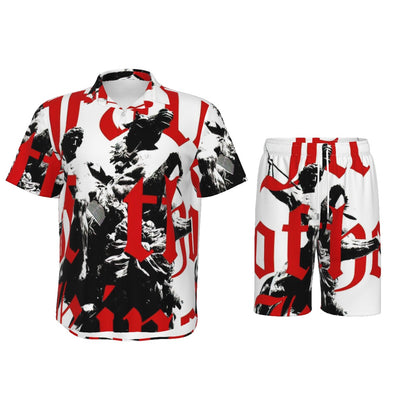 Short Sleeve Shirt Set