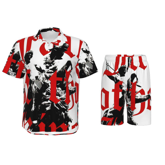 Short Sleeve Shirt Set