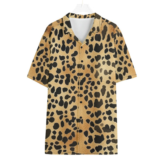 Cuban Collar Button Up