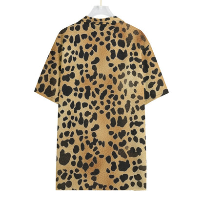 Cuban Collar Button Up