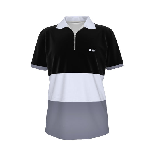 Polo Shirt with  Zipper