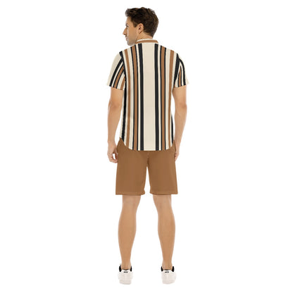 Short Sleeve Shirt Set