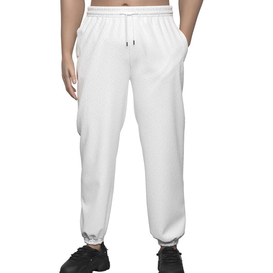 Textured Casual Pants