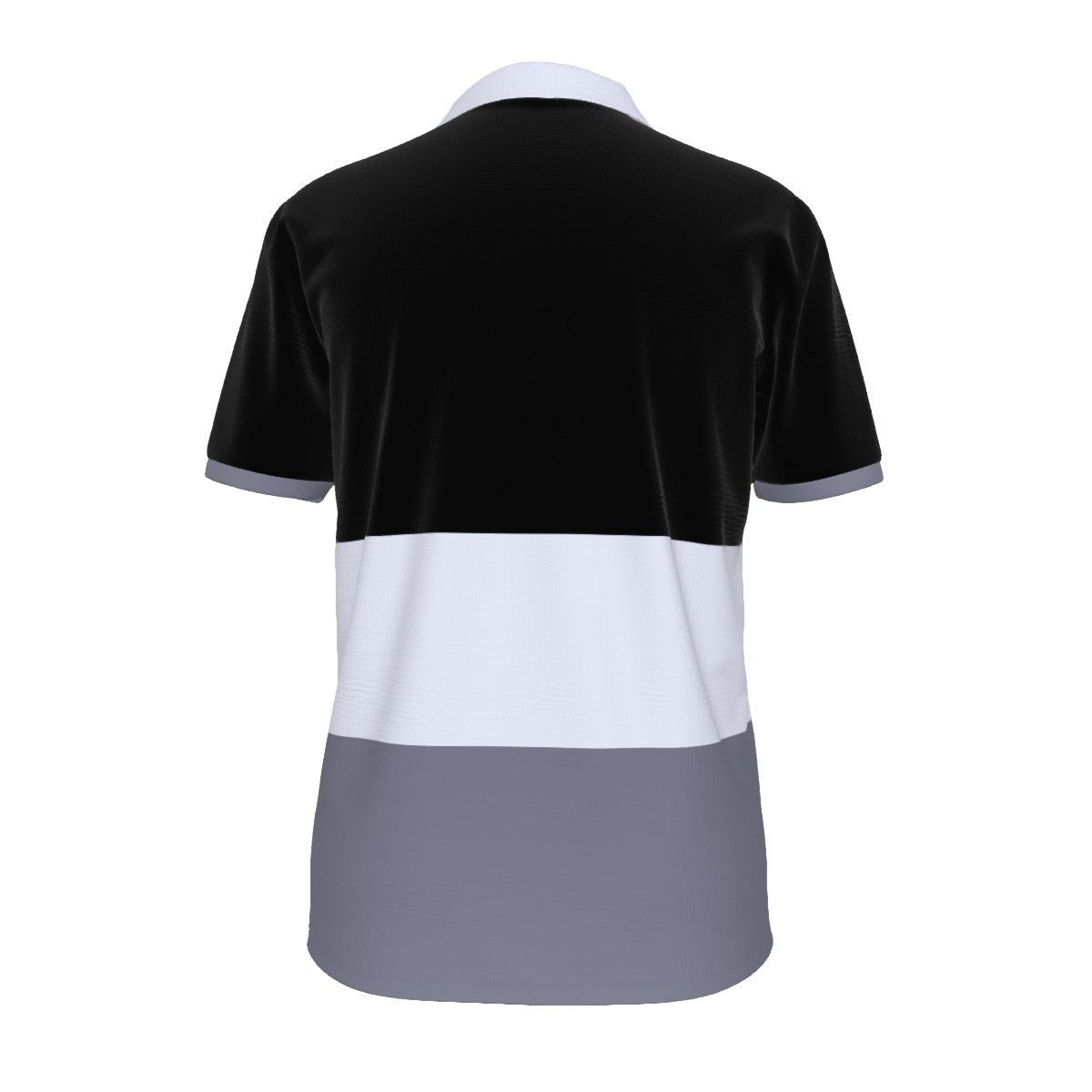 Polo Shirt with  Zipper