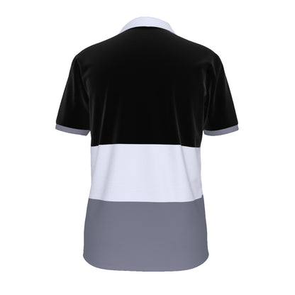Polo Shirt with  Zipper