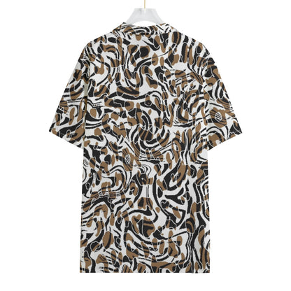 Cuban Collar Button Up