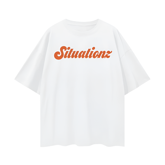 Oversize Shirt Drop Shoulder