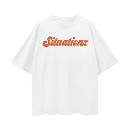 Oversize Shirt Drop Shoulder