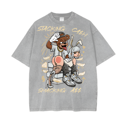 Acid Wash Shirt 4 Color