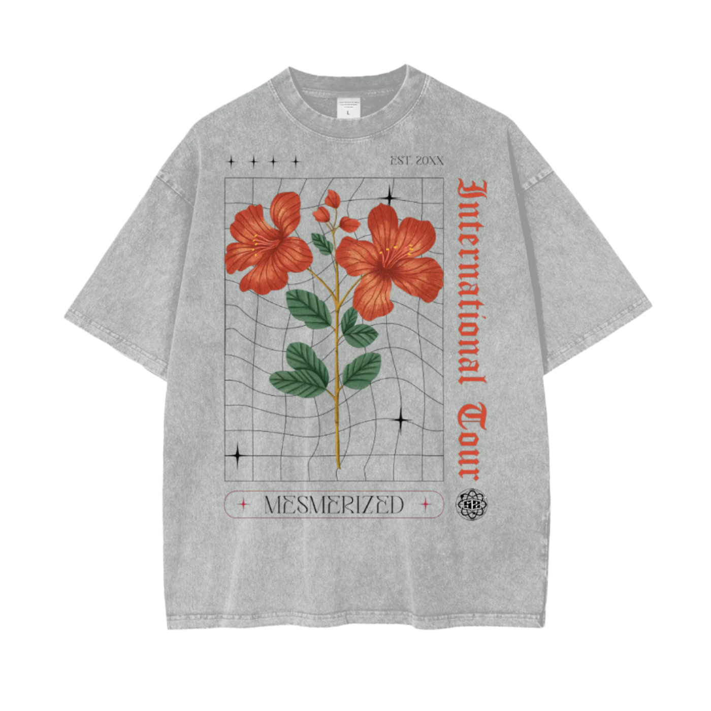 Mesmerized Shirt. “4 colors”
