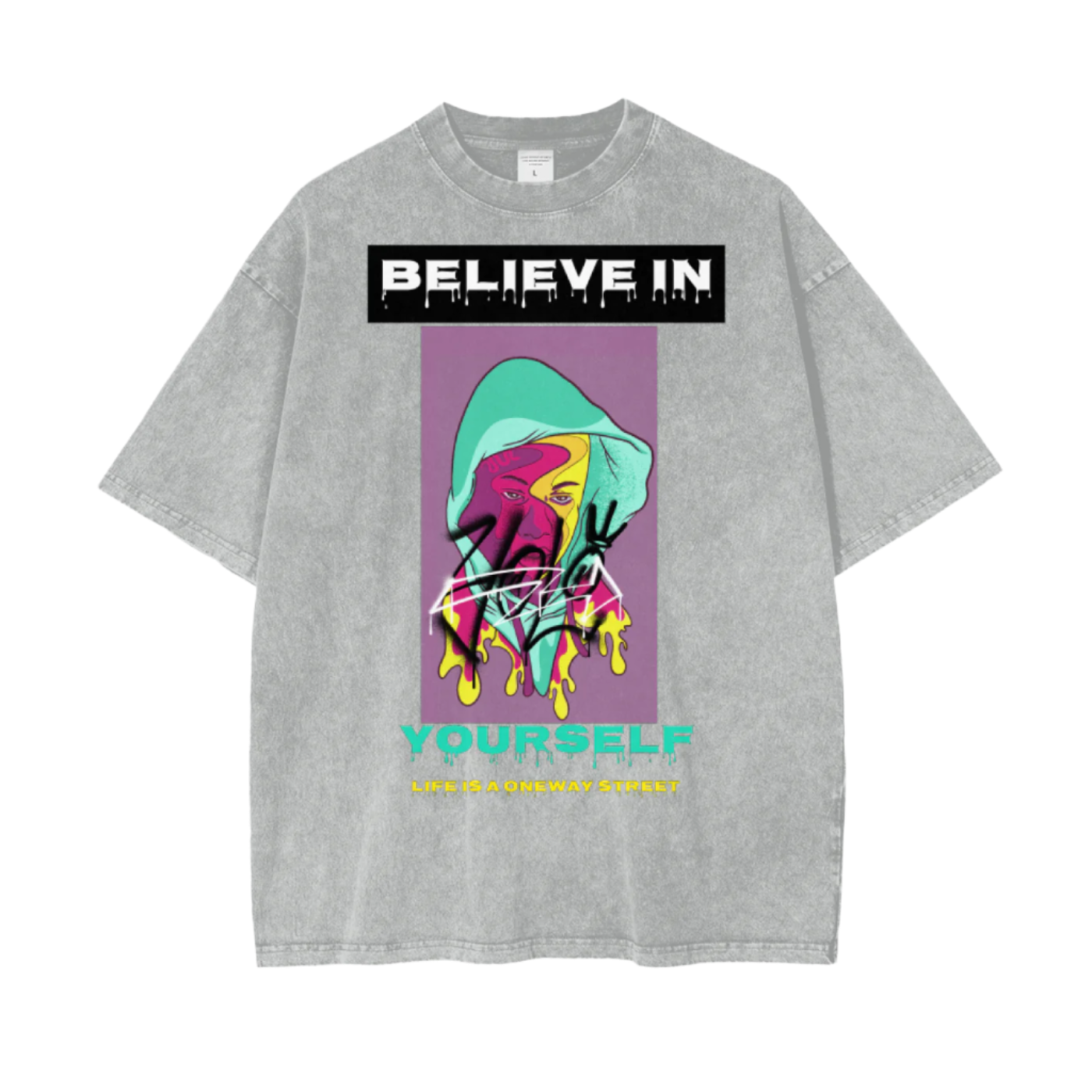 Believe T-Shirt 5 colors