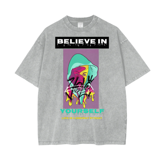 Believe T-Shirt 5 colors