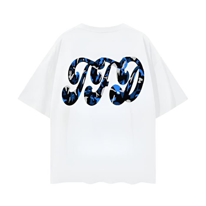 Oversize Tee Camouflage