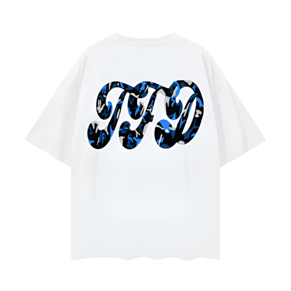Oversize Tee Camouflage