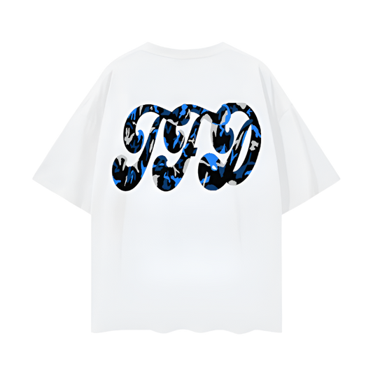 Oversize Tee Camouflage