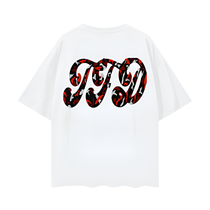 Oversize Tee camouflage