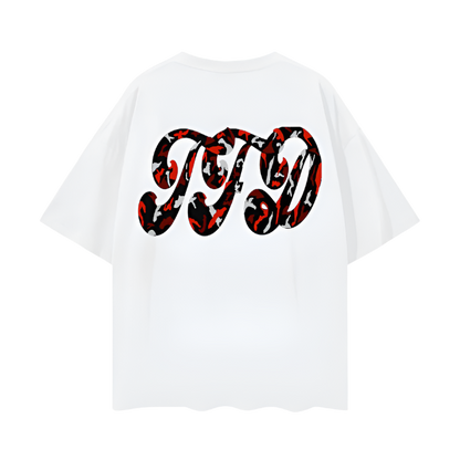Oversize Tee camouflage