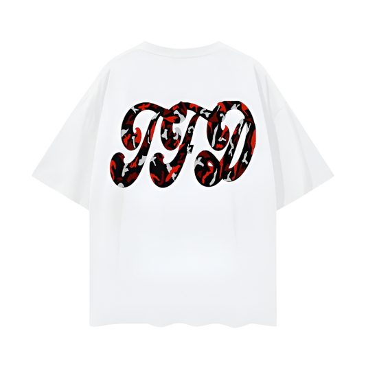 Oversize Tee camouflage
