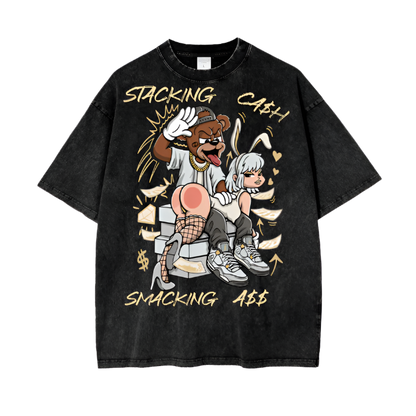 Acid Wash Shirt 4 Color