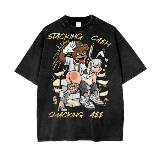 Acid Wash Shirt 4 Color
