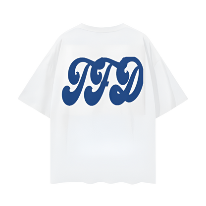 Oversize Shirt Drop Shoulder