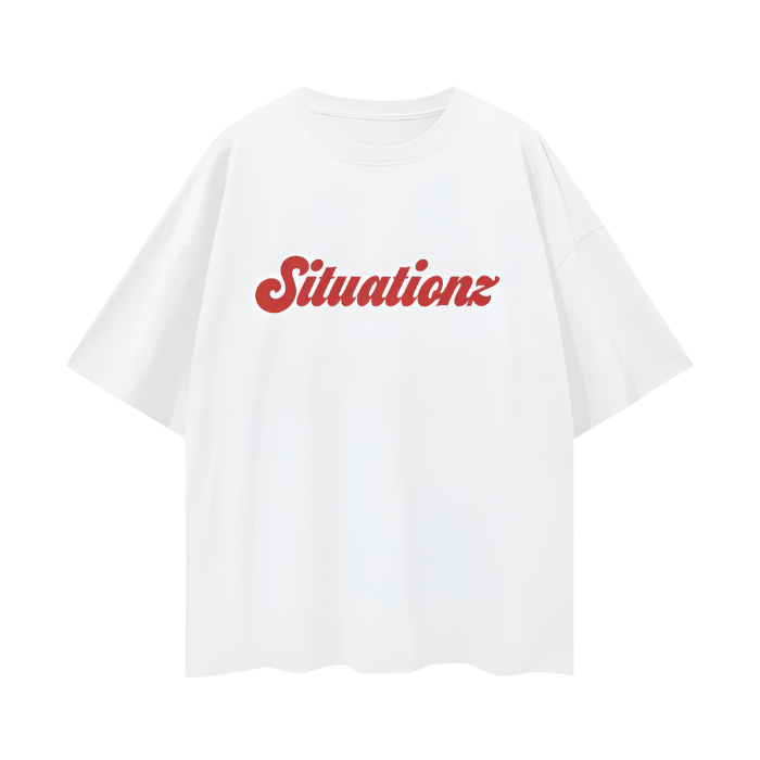 Oversize Shirt Drop Shoulder