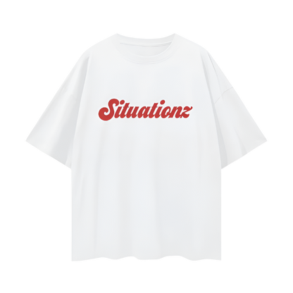 Oversize Shirt Drop Shoulder