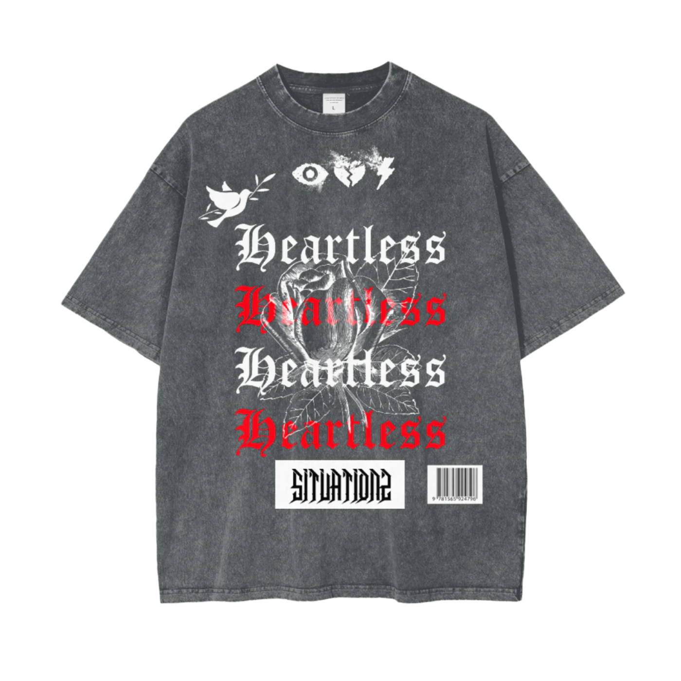 Heartless T-Shirt 2 colors