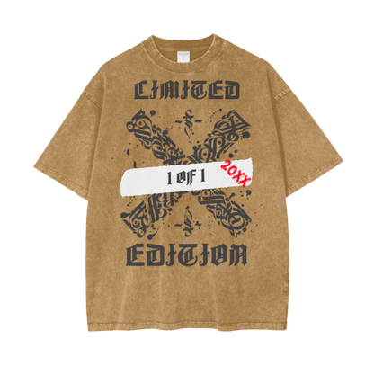 7 Colors Snow Washed Shirt