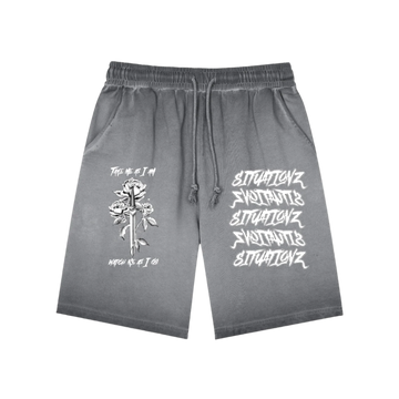 Reverse Dyed shorts 2 colors