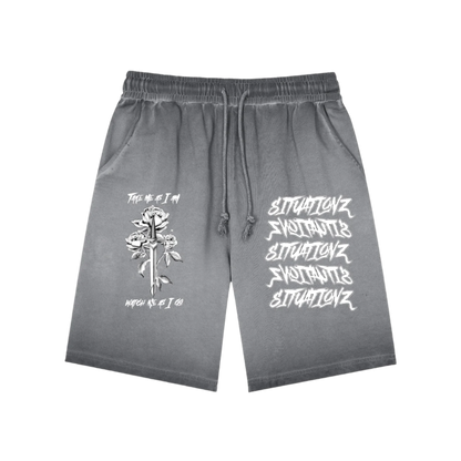 Reverse Dyed shorts 2 colors