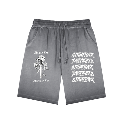 Reverse Dyed shorts 2 colors