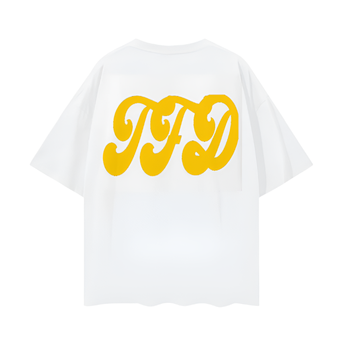 Oversize Shirt Drop Shoulder