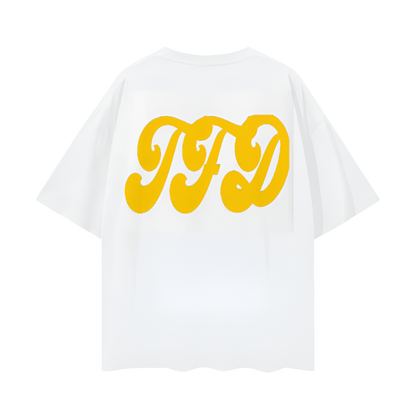 Oversize Shirt Drop Shoulder