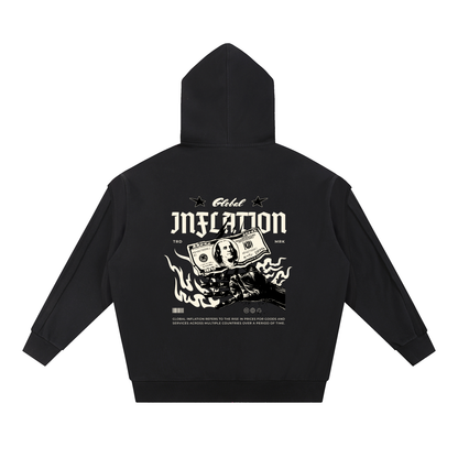 Inflation. Track Set (Black) with shirt