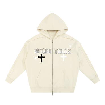 Inflation. Track Set (Apricot) with shirt