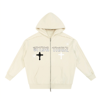 Inflation. Track Set (Apricot) with shirt