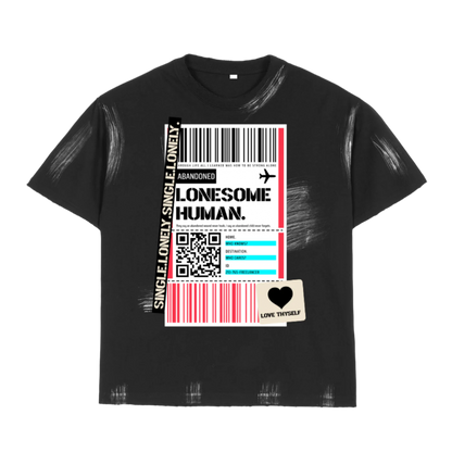 Lonesome human T-shirt