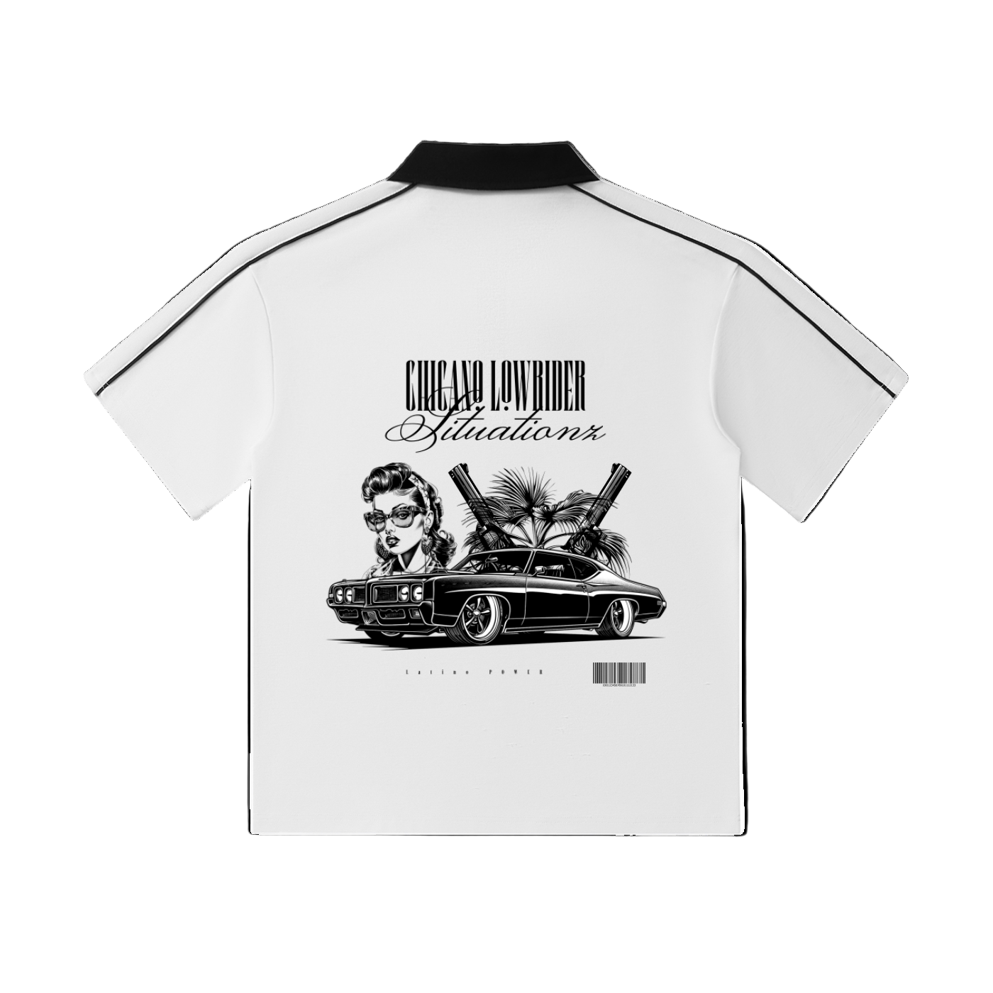 Chicano Polo Shirt. (3 Diff colors)