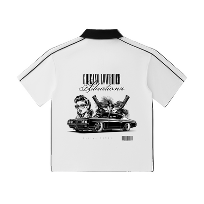 Chicano Polo Shirt. (3 Diff colors)