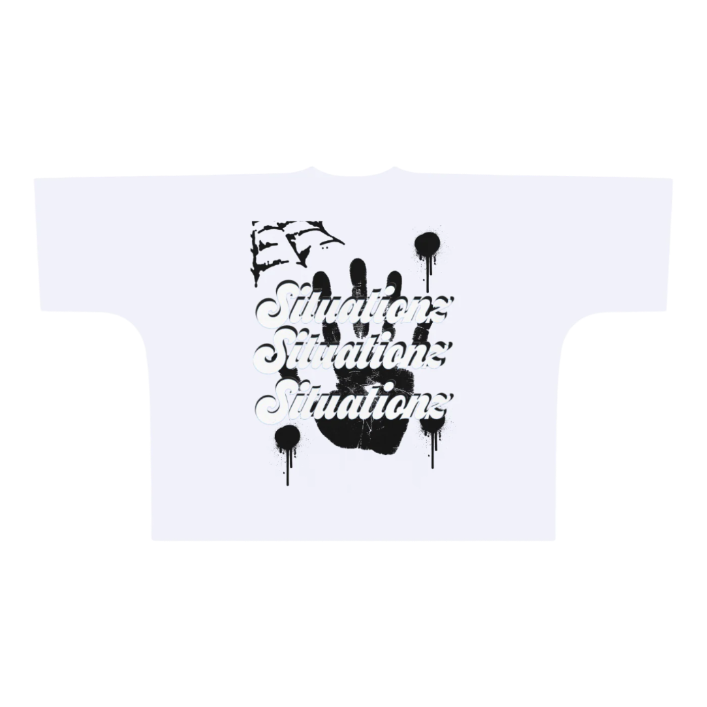 Bones Boxy Tee