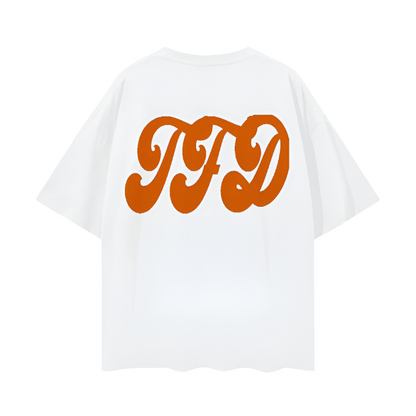 Oversize Shirt Drop Shoulder