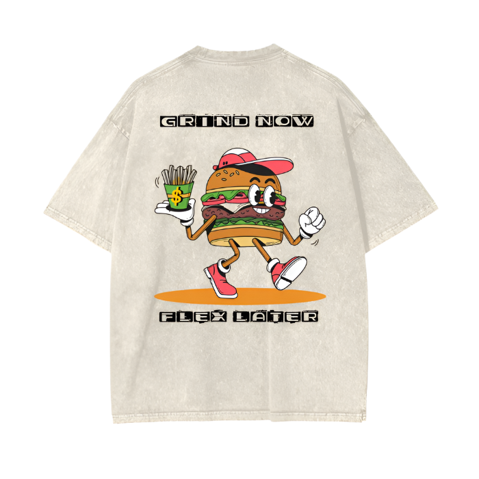 Acid Wash Shirt