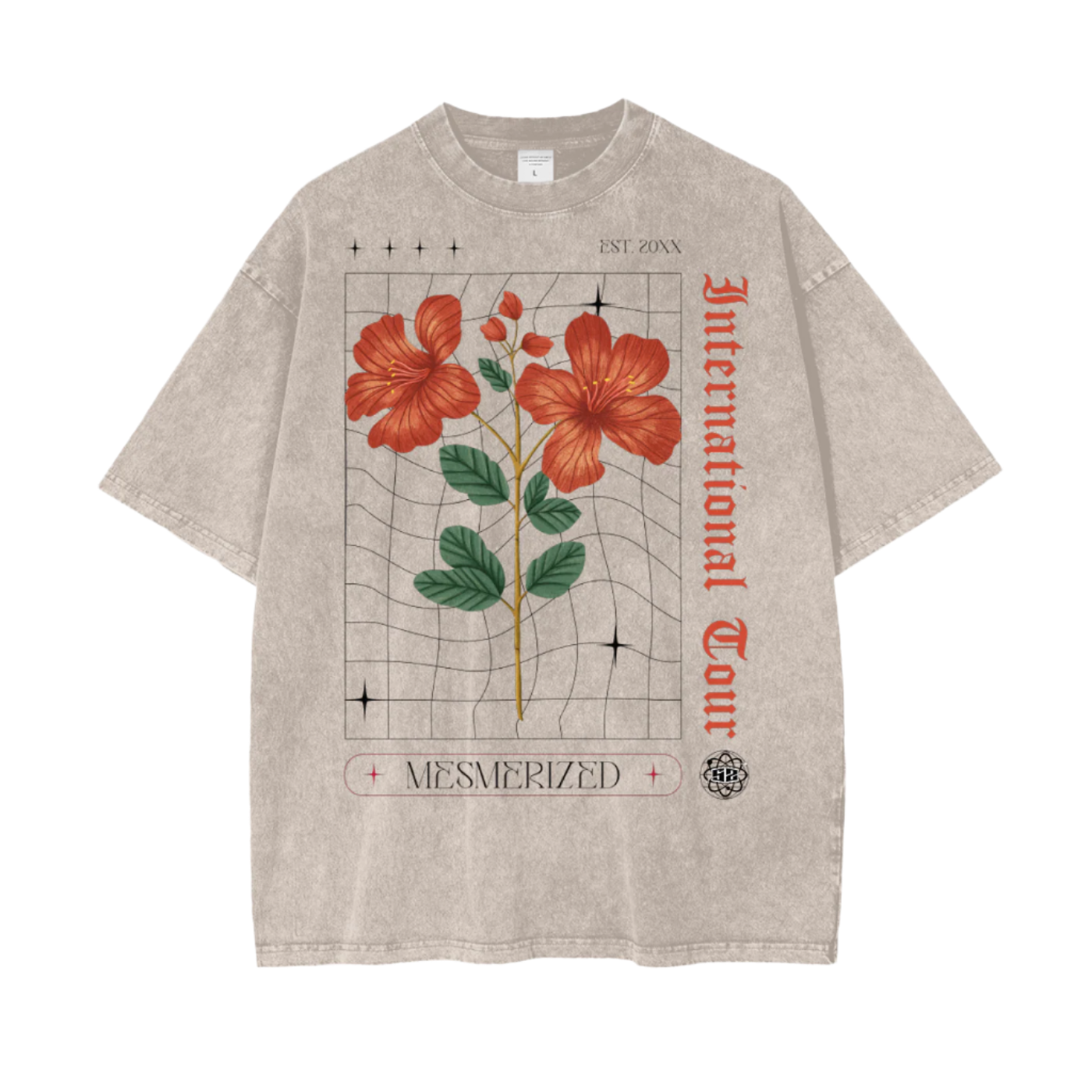 Mesmerized Shirt. “4 colors”